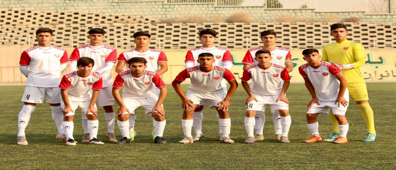 تساوی نوجوانان پرسپولیس برابر دوستی مهر با 6 محروم و مصدوم